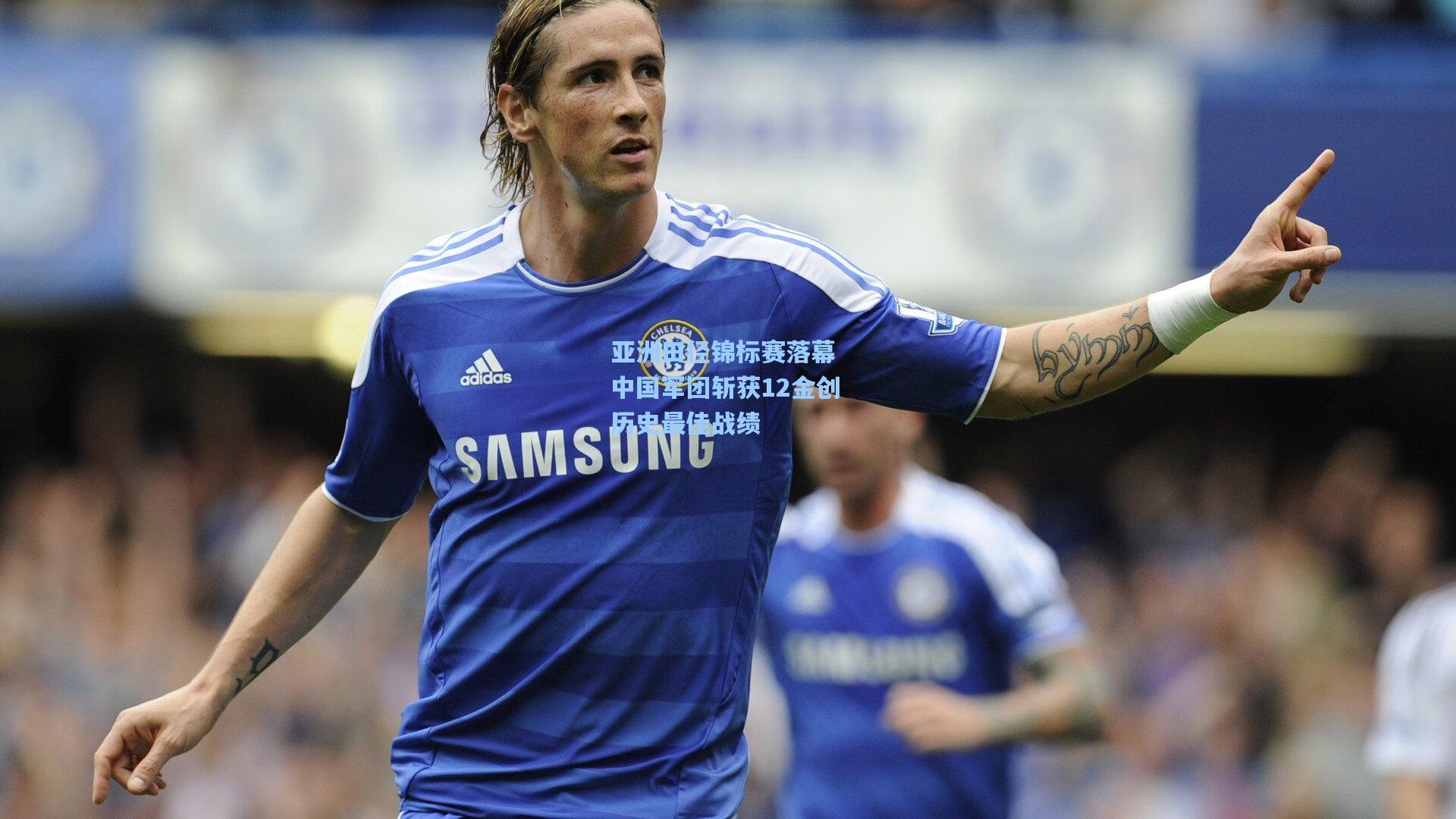 亚洲田径锦标赛落幕 中国军团斩获12金创历史最佳战绩